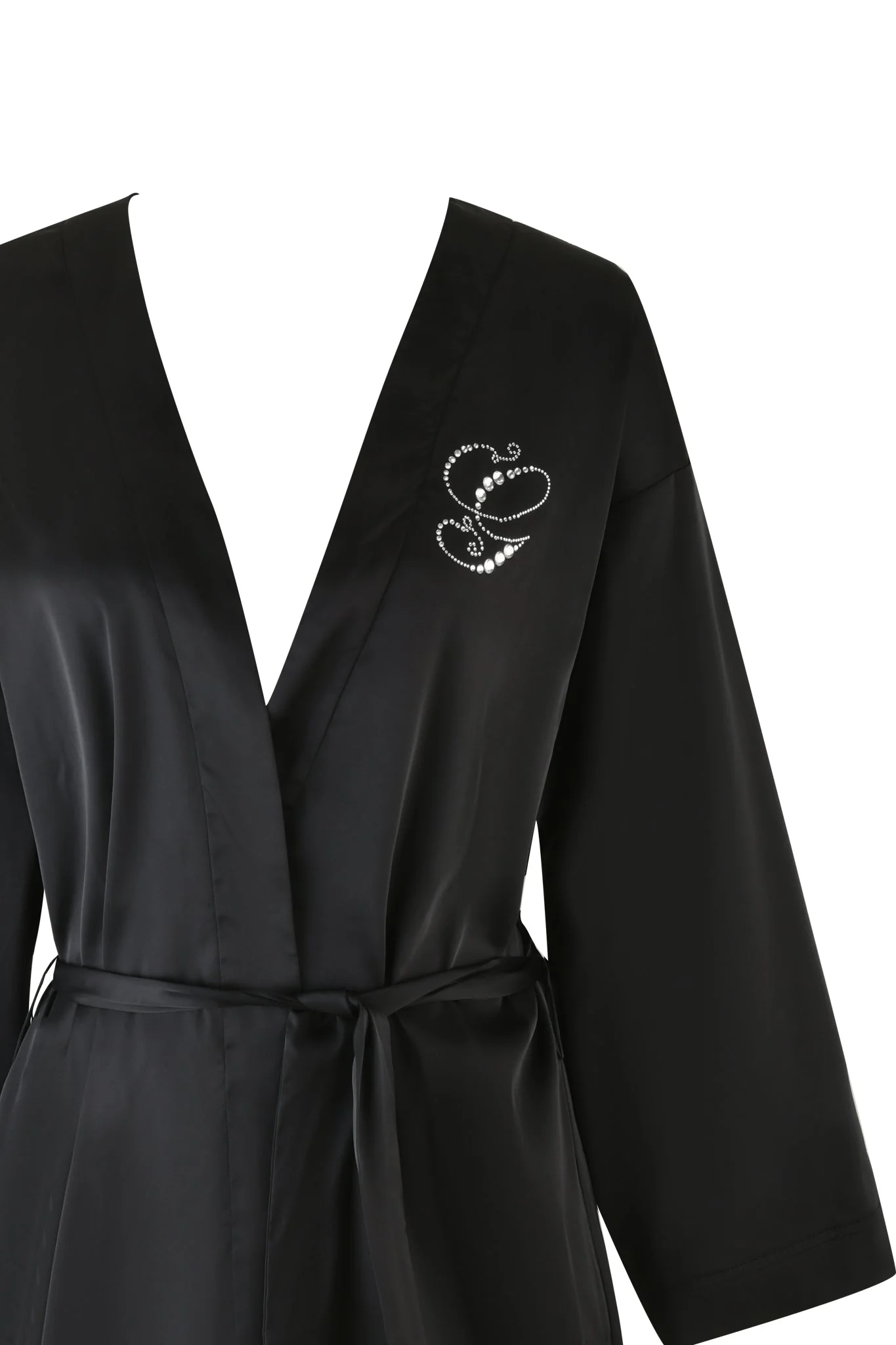LARSA 2.0 SLEEP ROBE - BLACK - Image 10