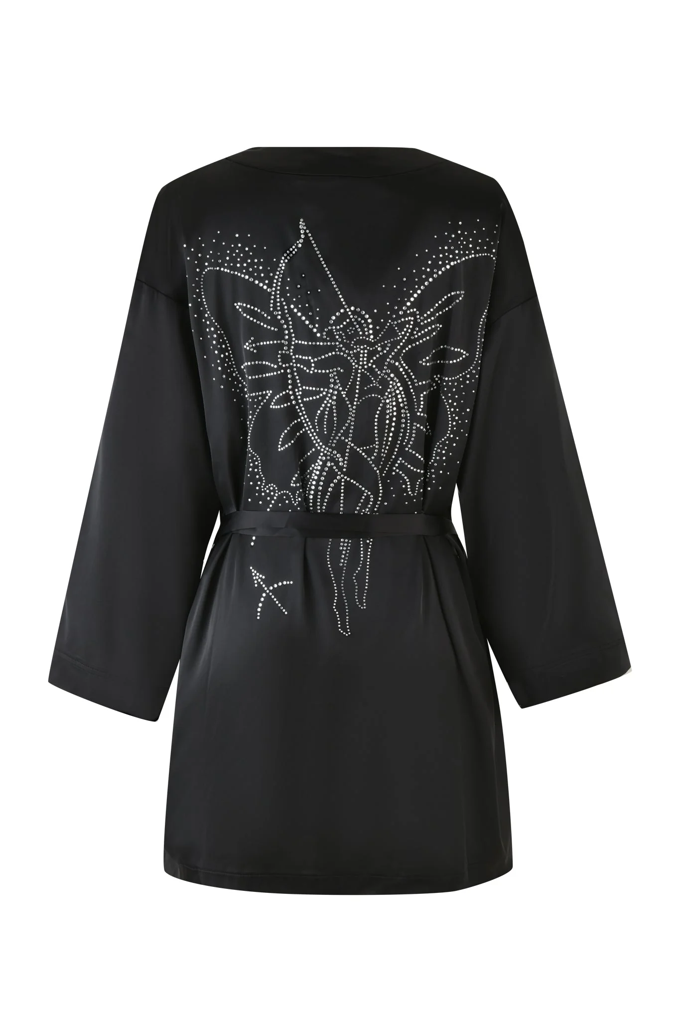 LARSA 2.0 SLEEP ROBE - BLACK - Image 11
