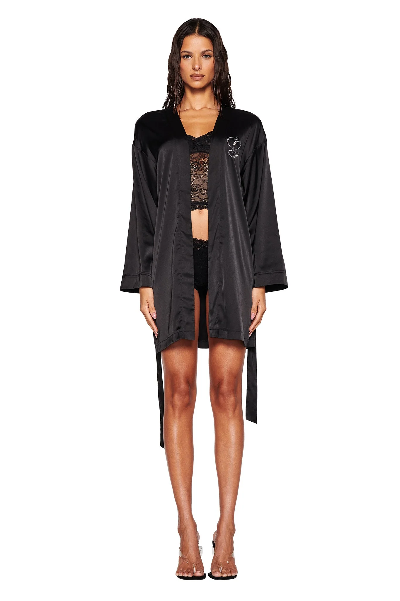 LARSA 2.0 SLEEP ROBE - BLACK - Image 4
