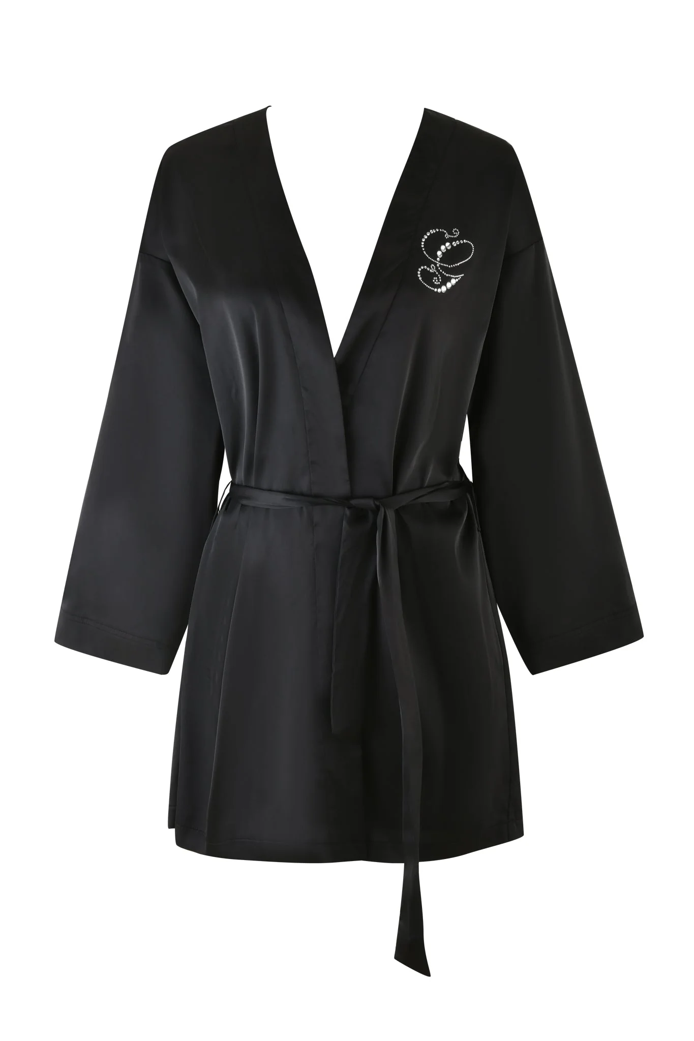LARSA 2.0 SLEEP ROBE - BLACK - Image 8