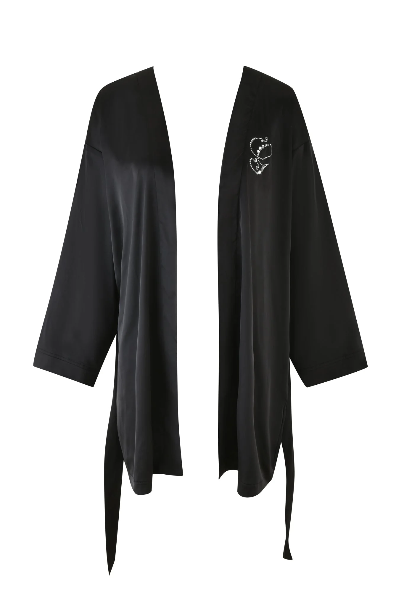 LARSA 2.0 SLEEP ROBE - BLACK - Image 9