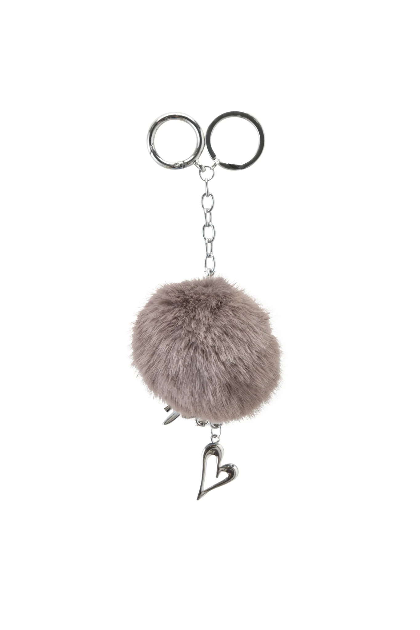 LARSA KEYCHAIN - MOCHA - Image 2