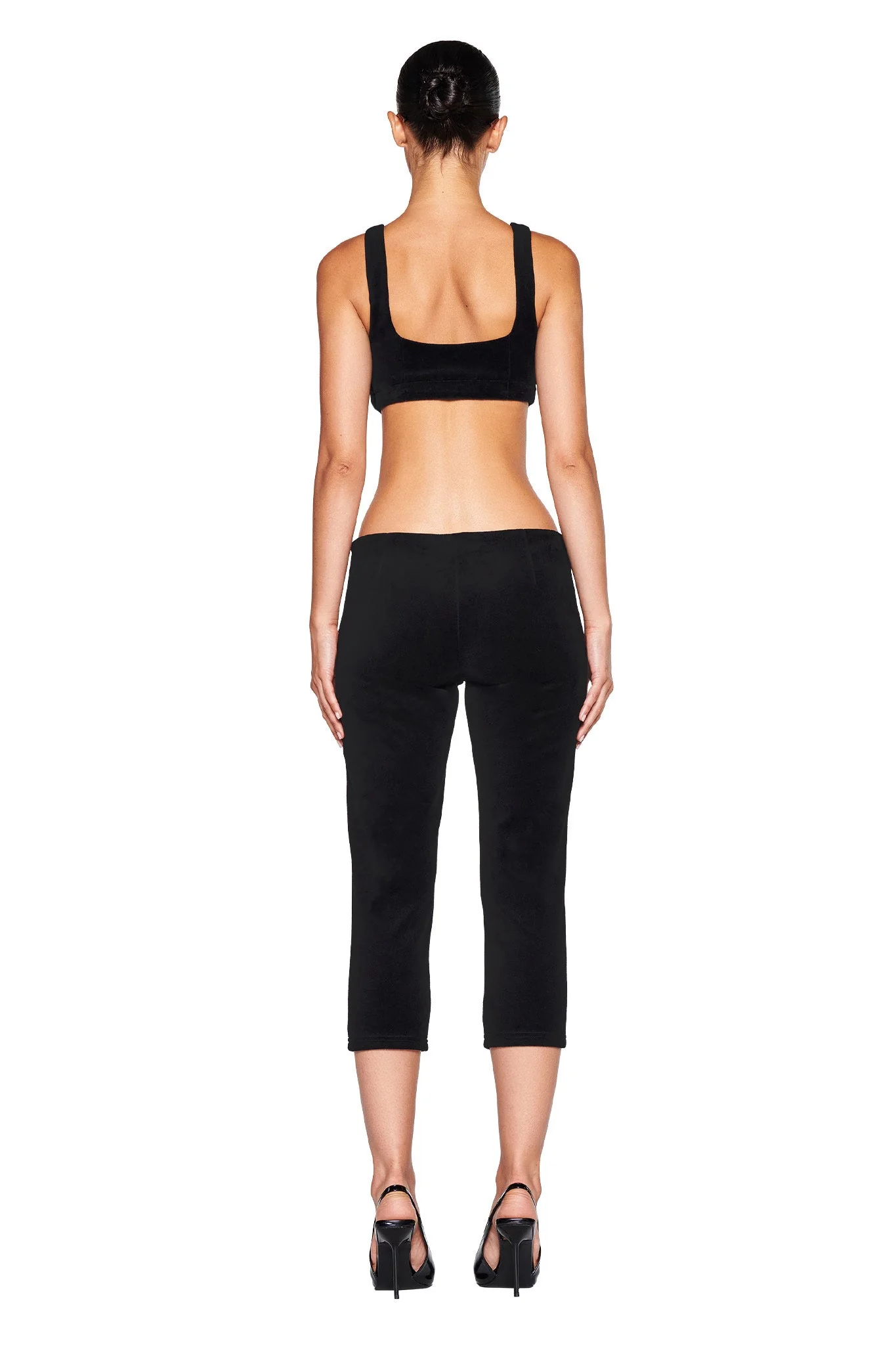 LAURA CROP TOP - BLACK - Image 3