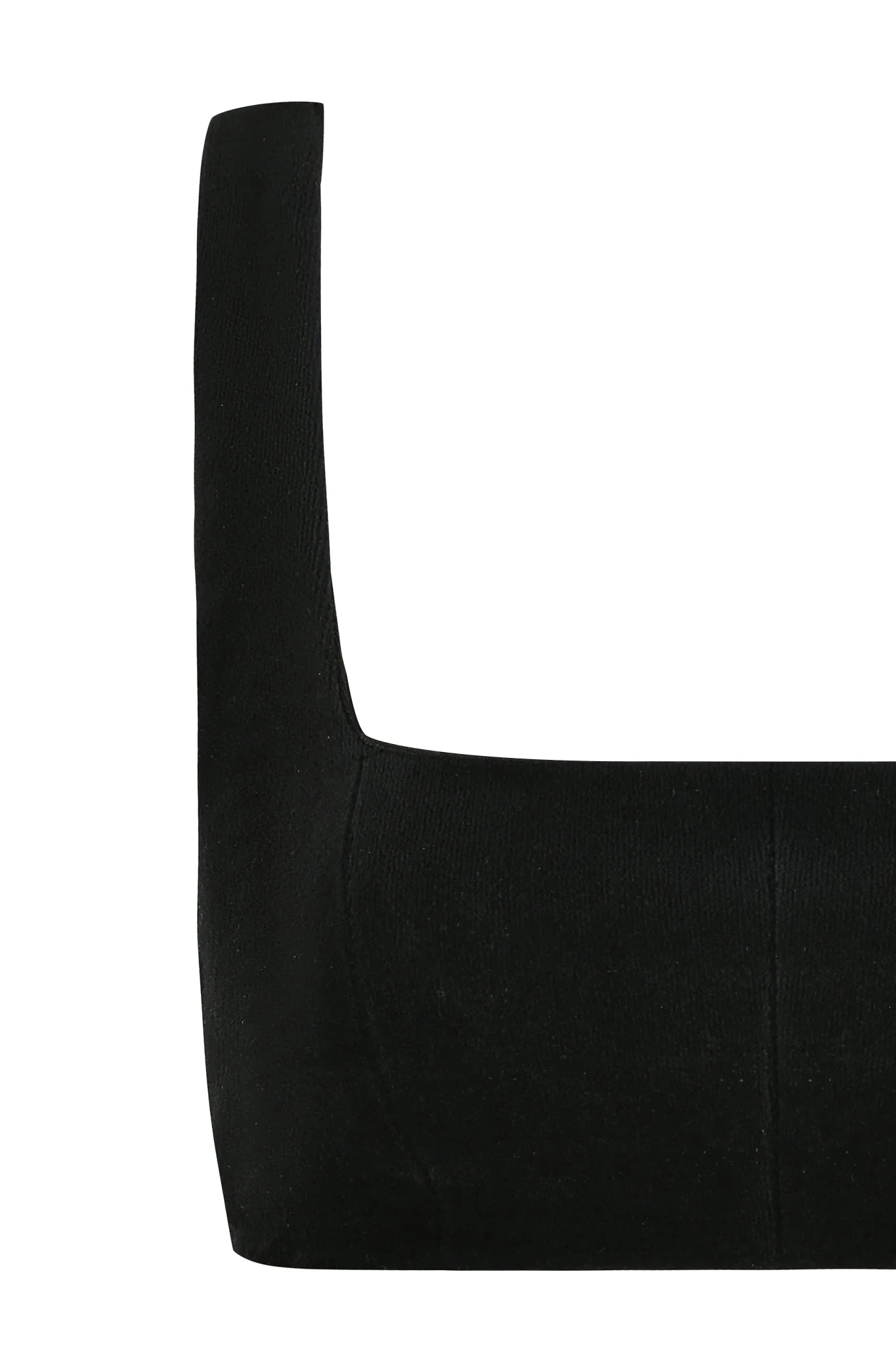 LAURA CROP TOP - BLACK - Image 7