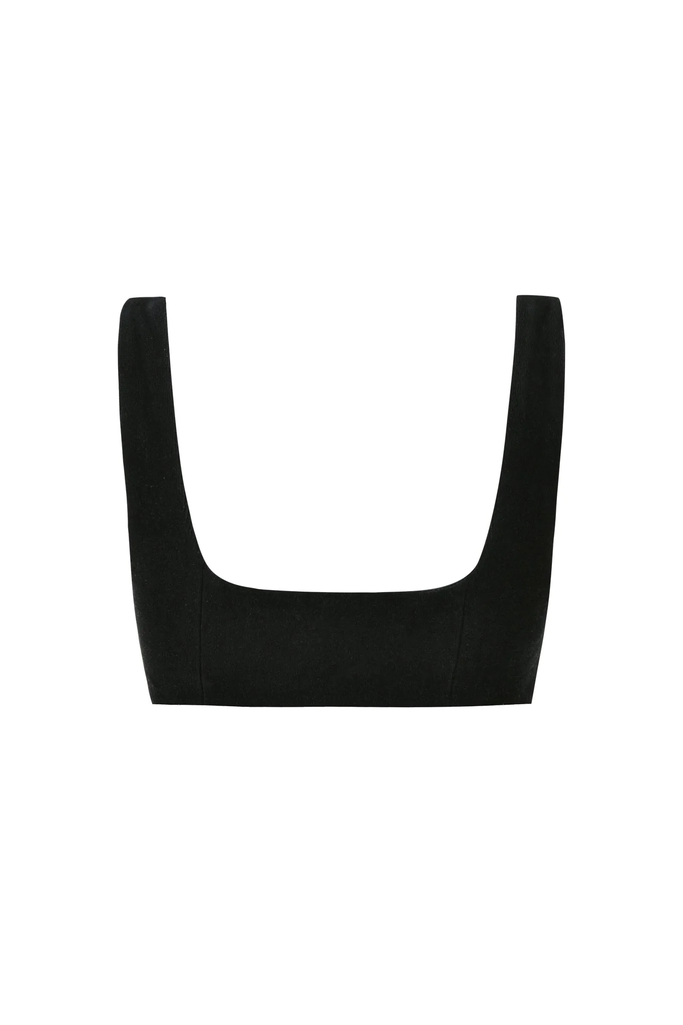 LAURA CROP TOP - BLACK - Image 8