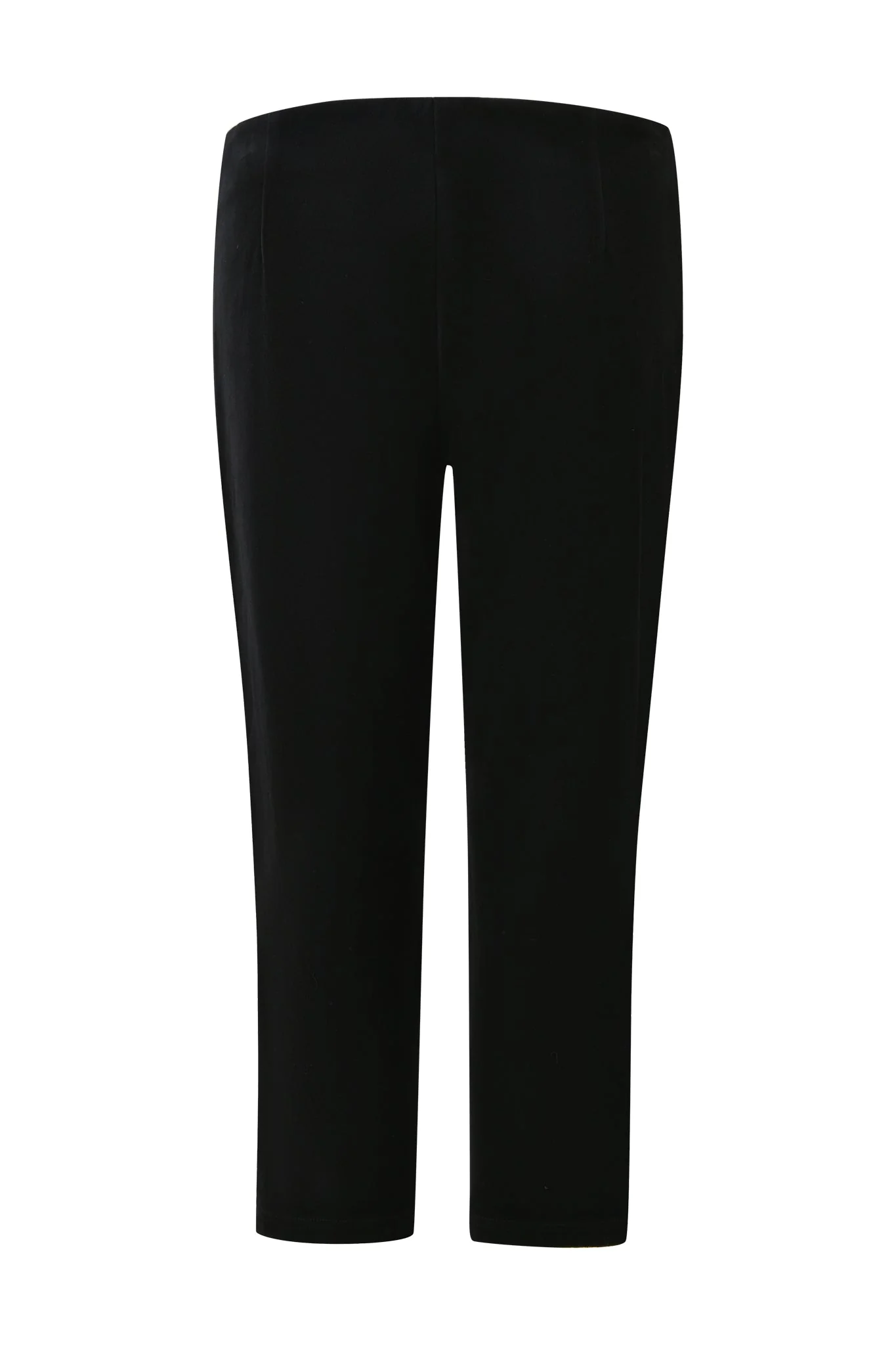 LAURA VELVET LEGGING - BLACK - Image 6