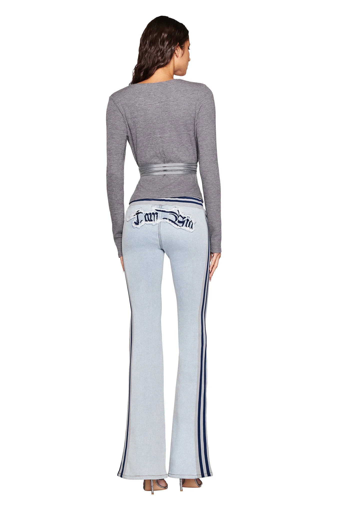 LENNOX JEAN - BLUE : DENIM BLUE - Image 7