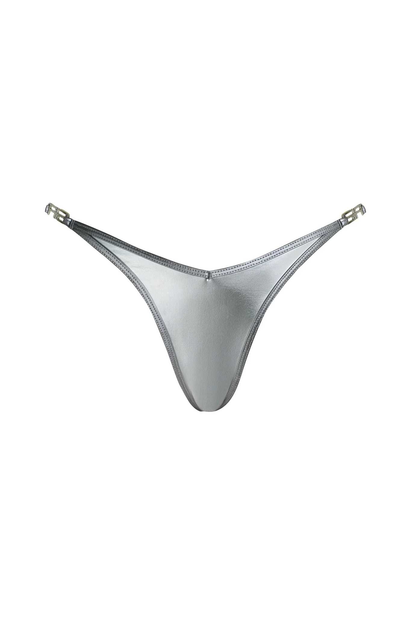 LIOR BIKINI BOTTOM - SILVER - Image 5