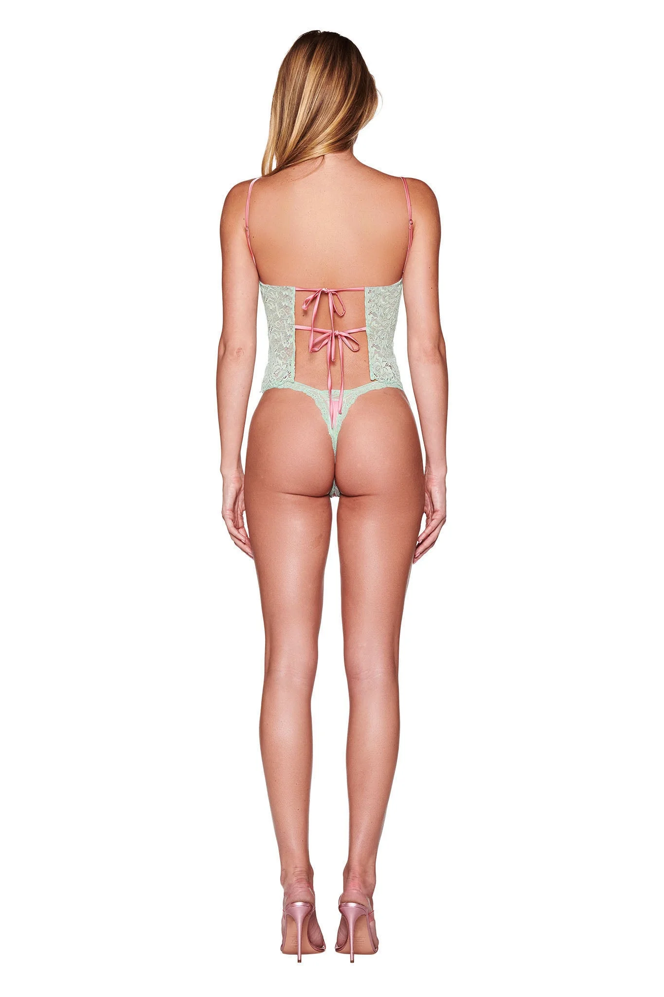 LOLO 2 PIECE SET - PINK - Image 5