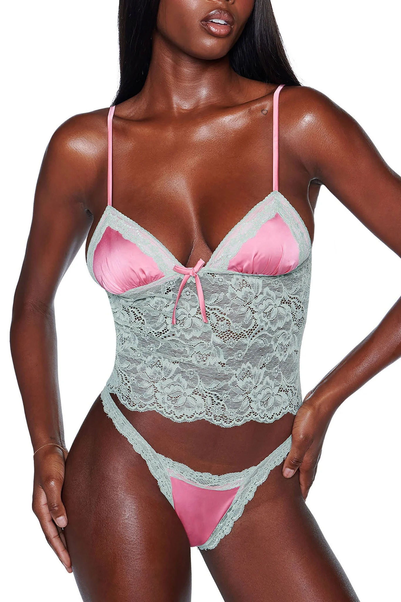 LOLO 2 PIECE SET - PINK - Image 6