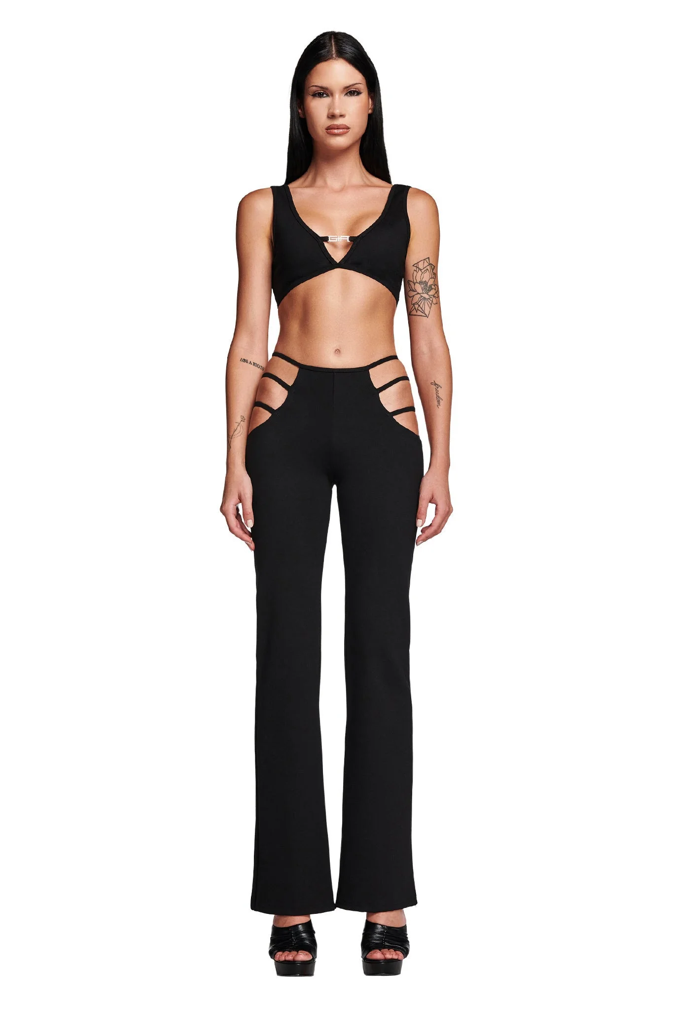 LUCID PANT - BLACK - Image 4