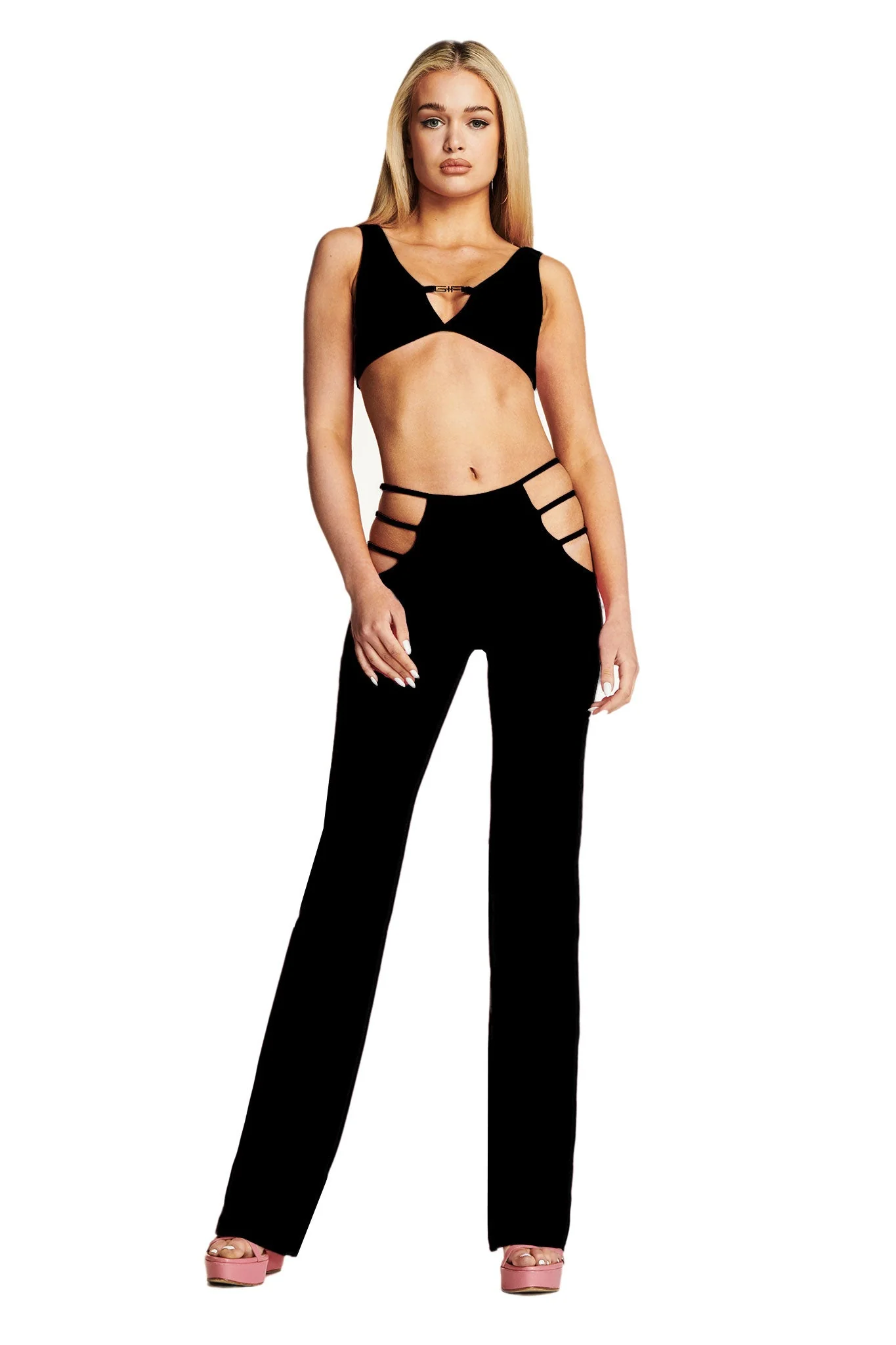 LUCID TOP - BLACK - Image 11