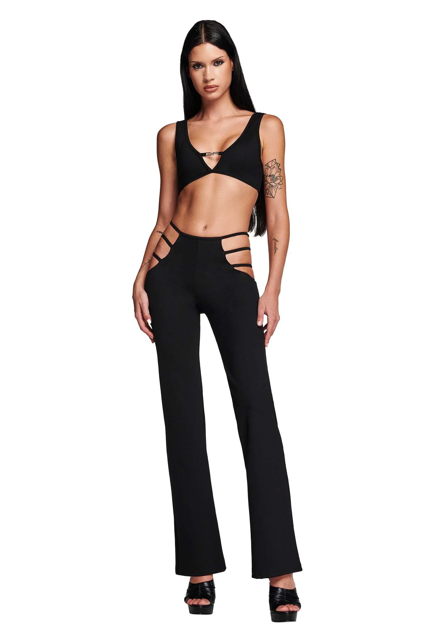 LUCID TOP - BLACK - Image 4
