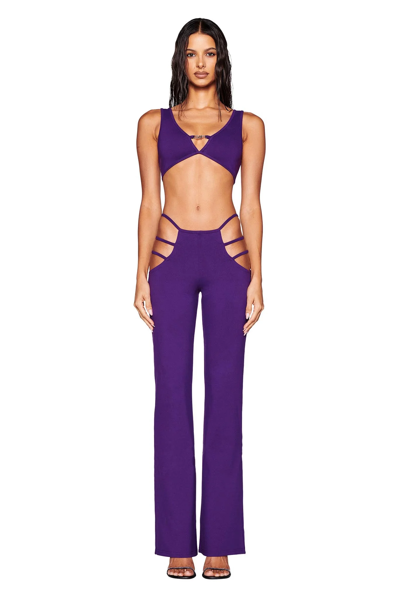 LUCID TOP - PURPLE - Image 4