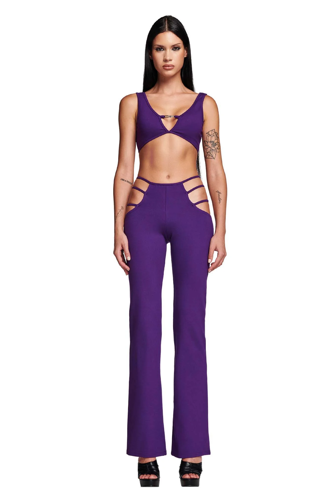 LUCID TOP - PURPLE - Image 6