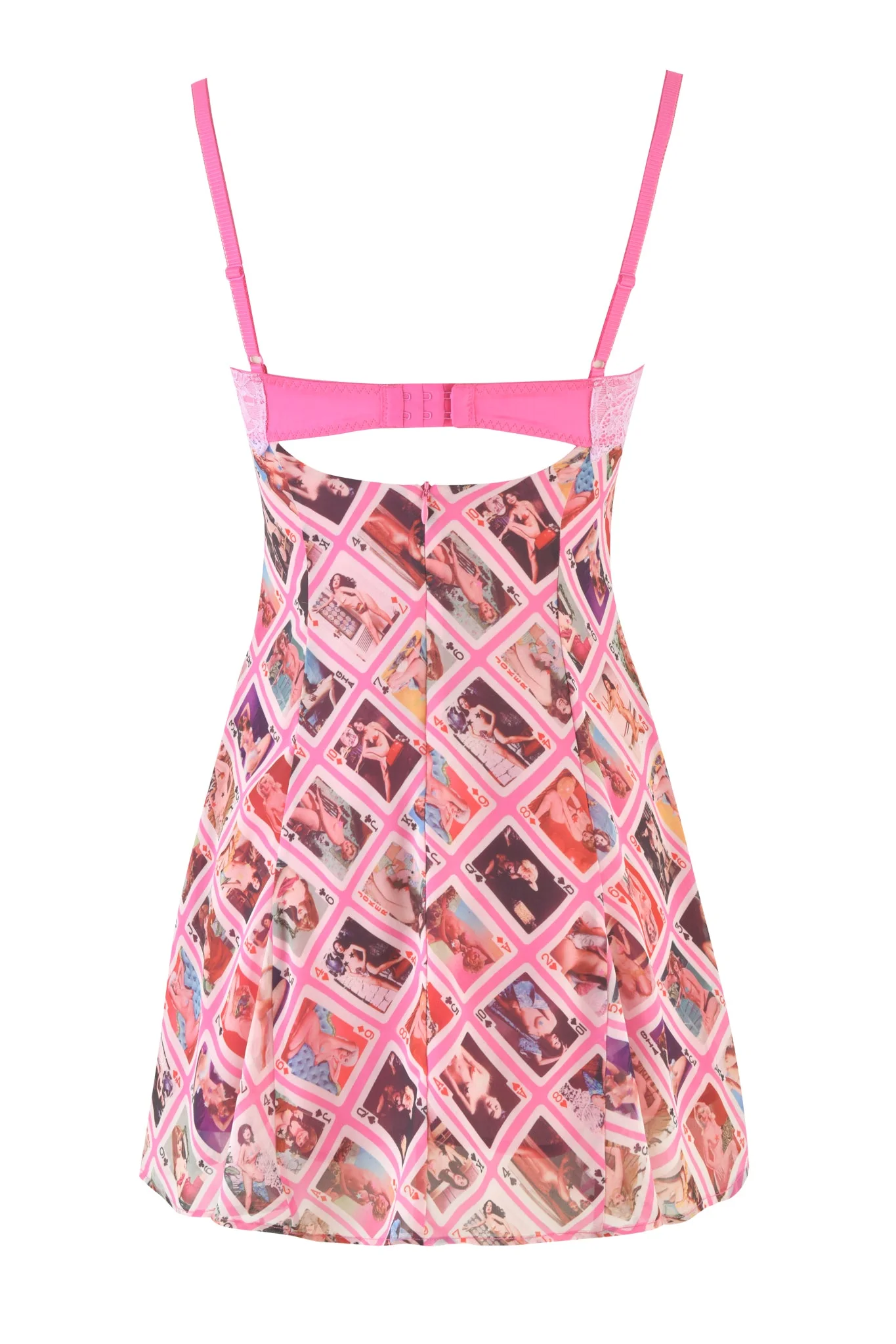 LUELLA MINI DRESS - PINK - Image 8