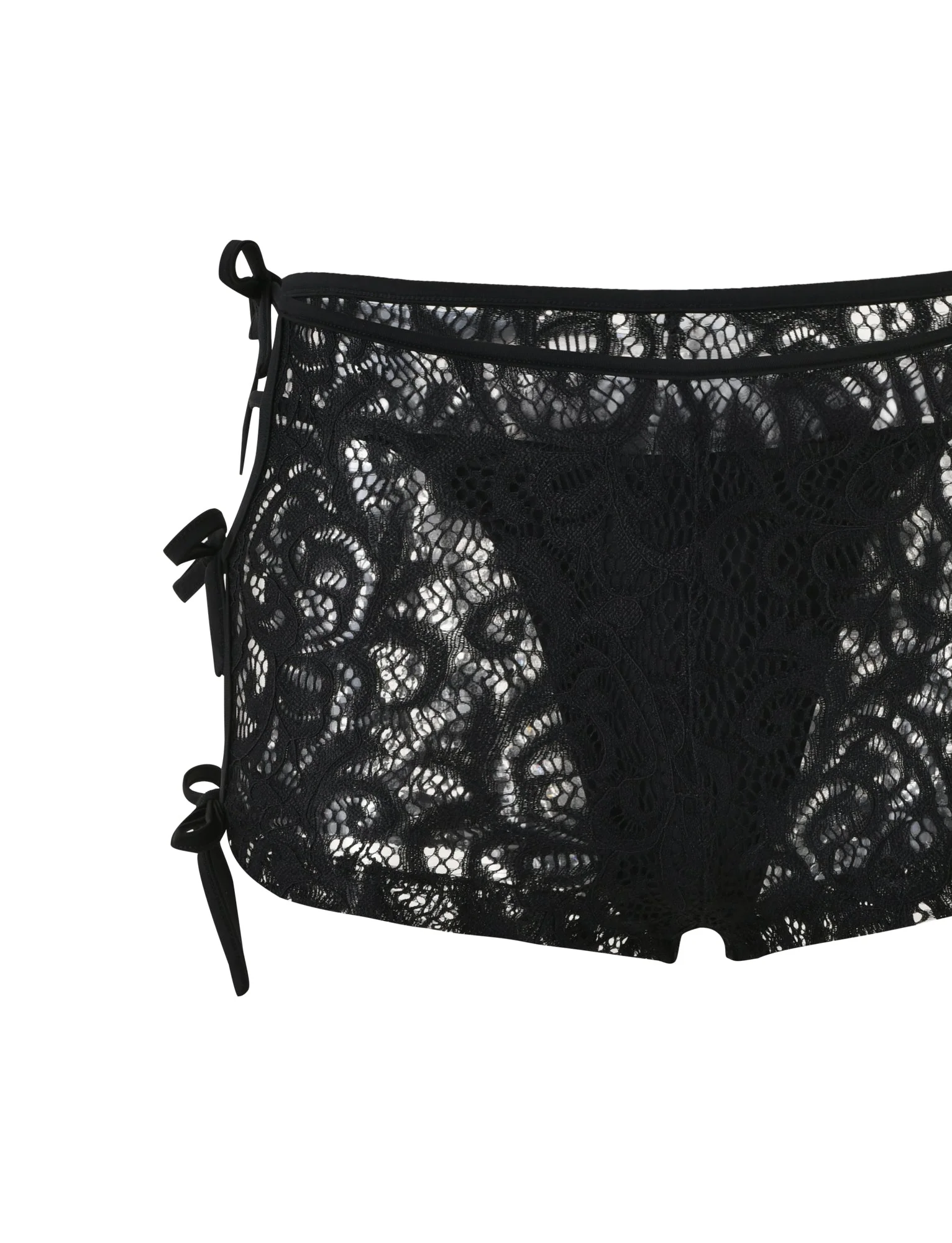 LYSANDRA SHORT - BLACK : LACE - Image 10