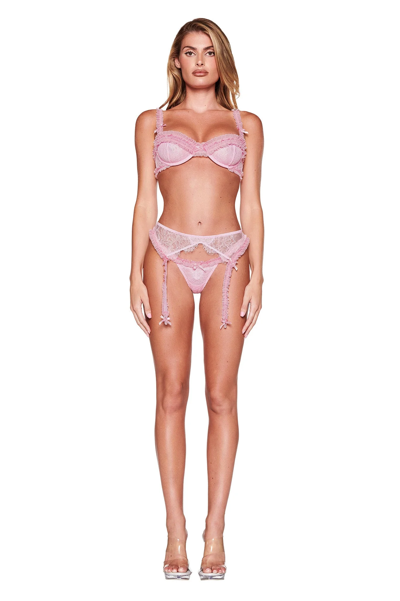 MADISON 3 PIECE SET - PINK - Image 4