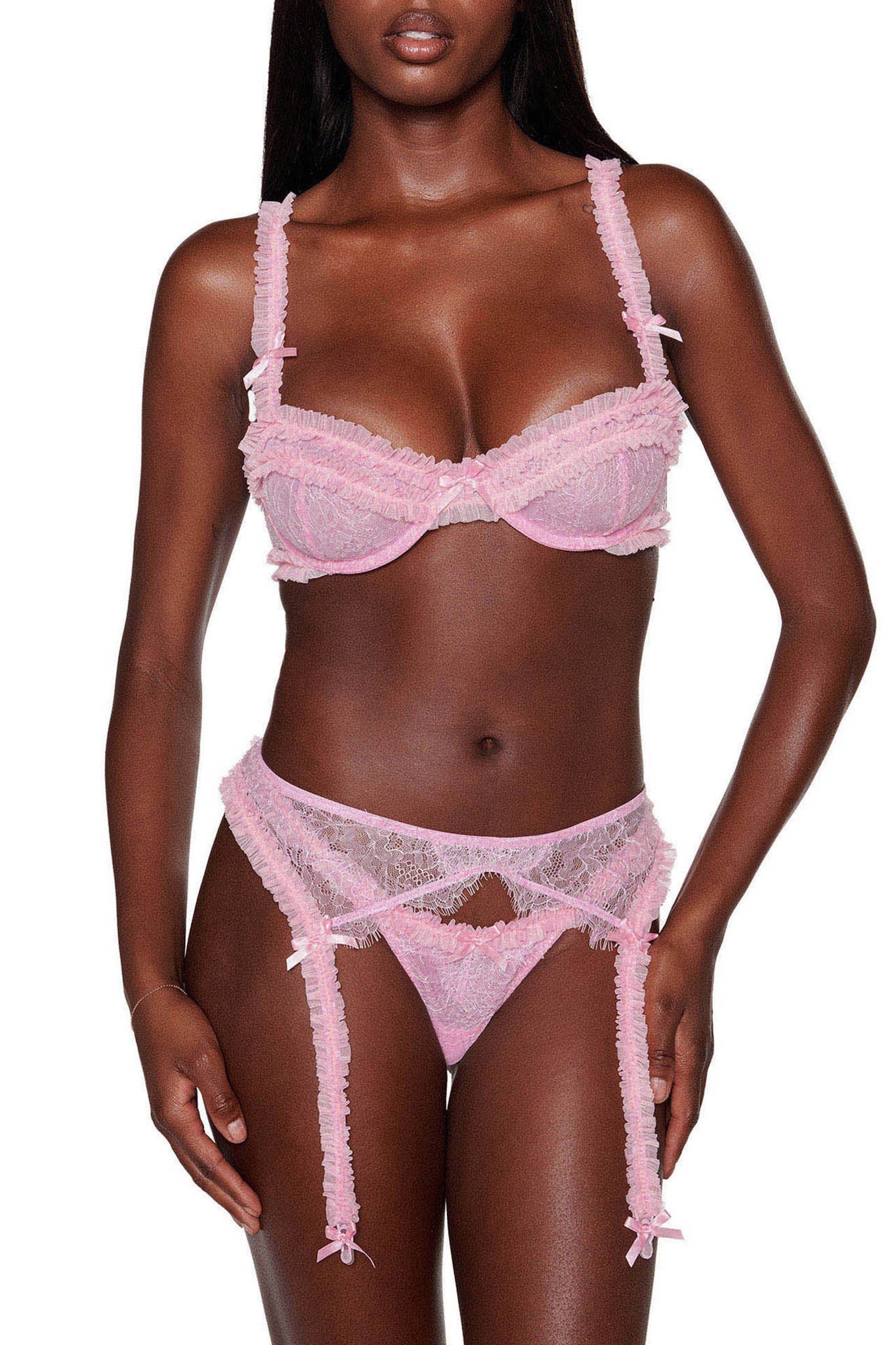 MADISON 3 PIECE SET - PINK - Image 5