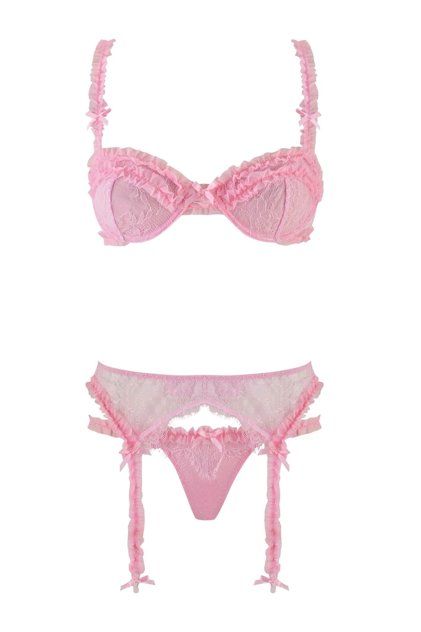 MADISON 3 PIECE SET - PINK - Image 8
