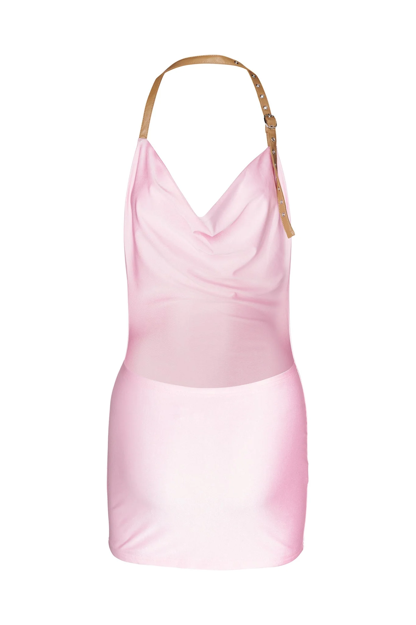 MAIRE DRESS - PINK : BABY PINK - Image 5