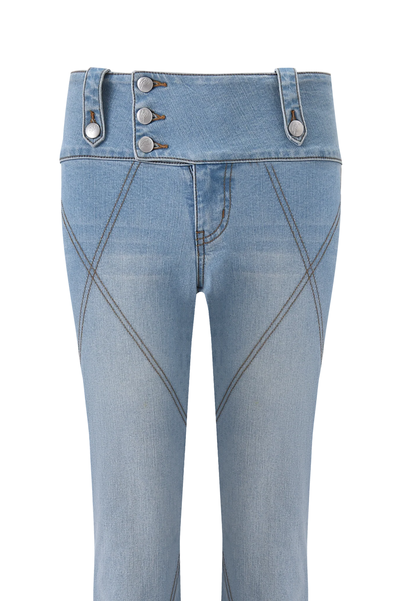 MALLORY JEAN - LIGHT BLUE DENIM - Image 10
