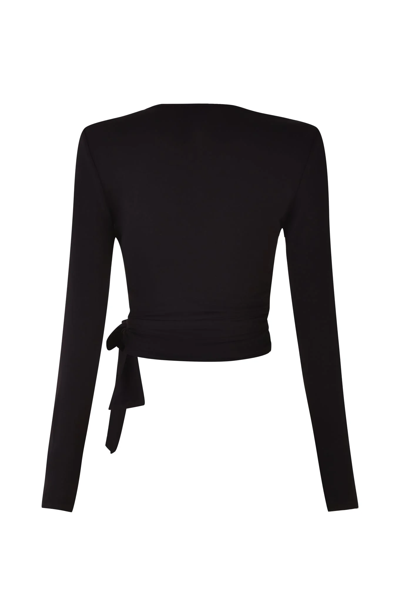 MANDY TOP - BLACK - Image 8