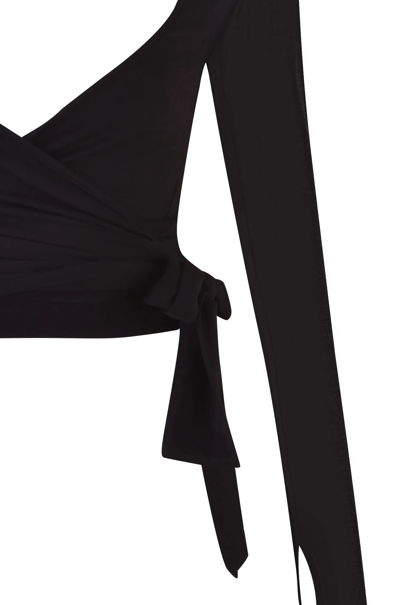 MANDY TOP - BLACK - Image 9