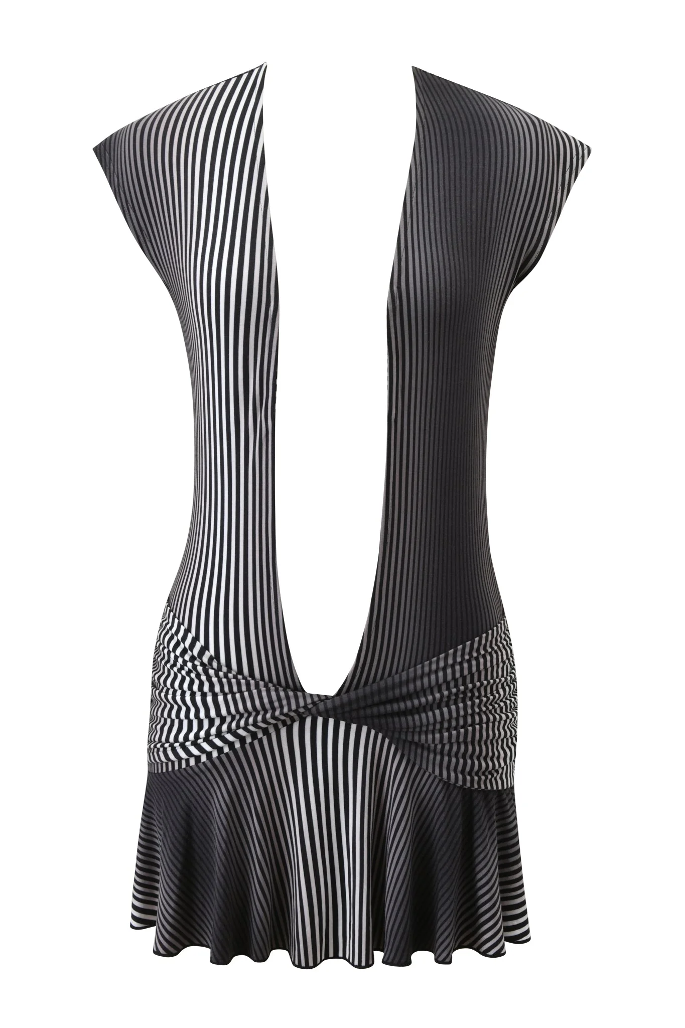 MARGEAUX MINI DRESS - STRIPE - Image 5