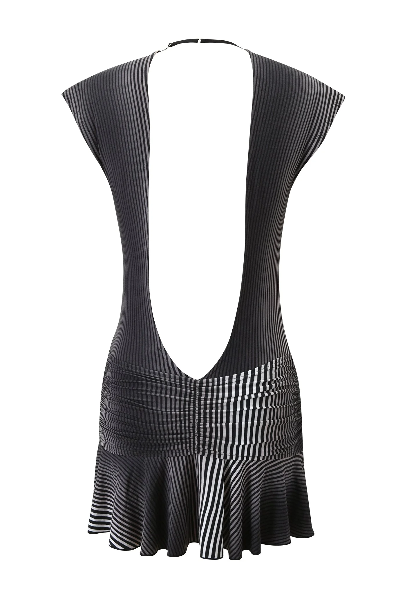 MARGEAUX MINI DRESS - STRIPE - Image 6