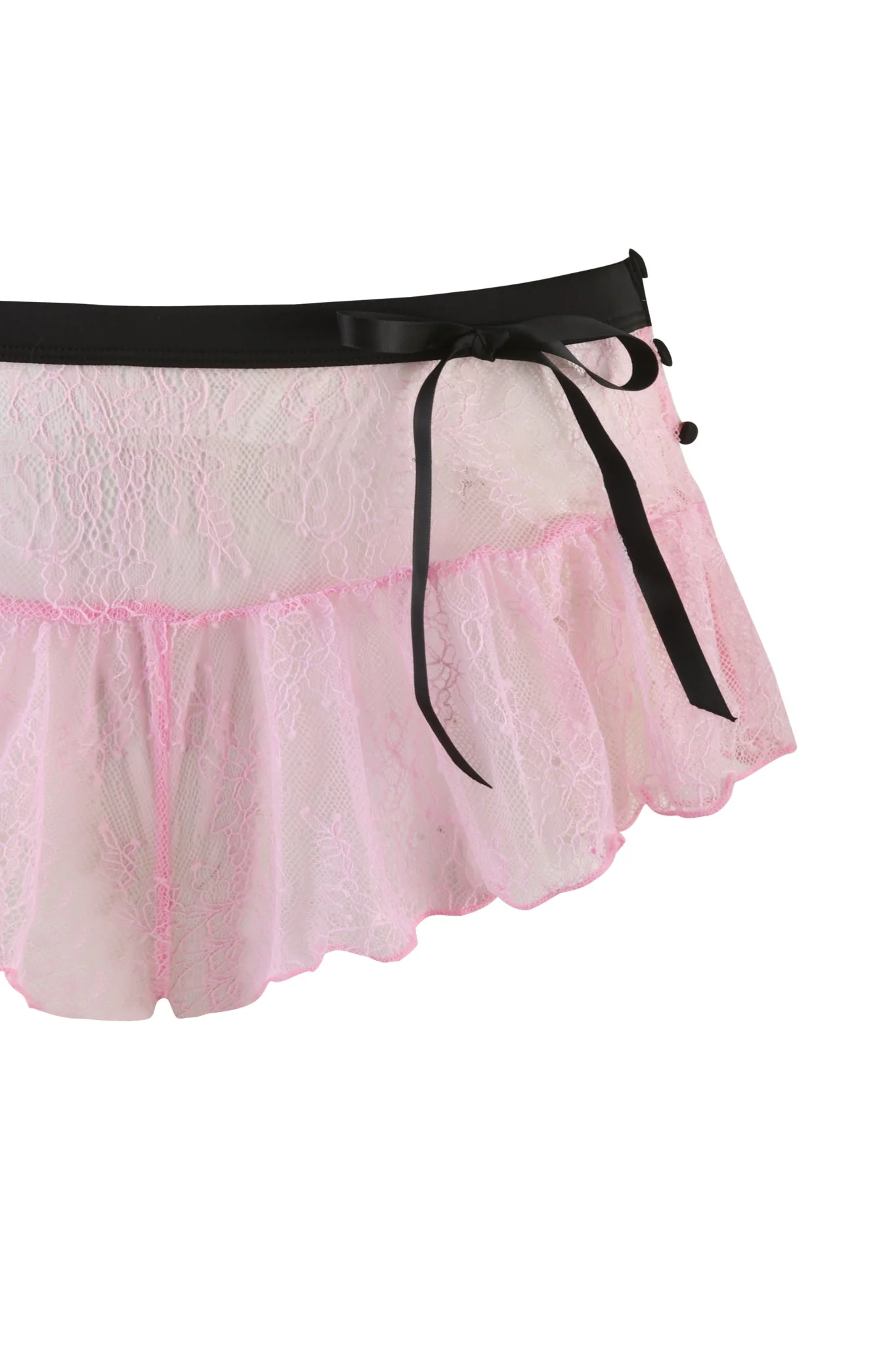 MARILYN 2 PIECE SET - PINK : LACE - Image 7