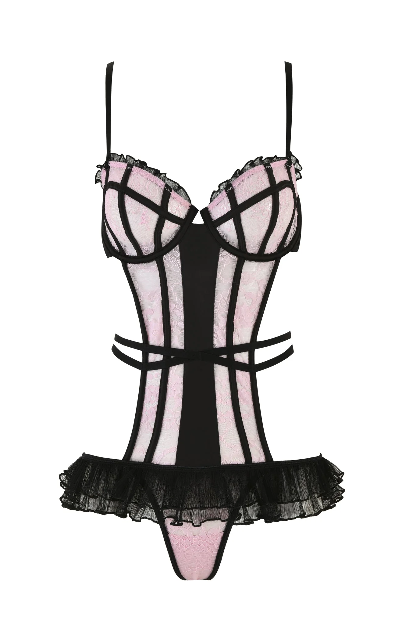 MARILYN BODYSUIT - PINK - Image 9