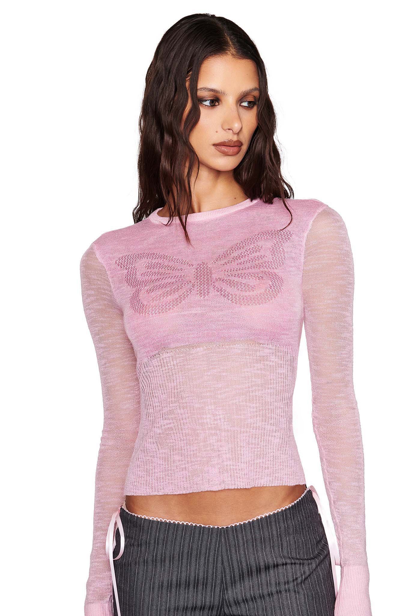 MARIPOSA TOP - PINK - Image 4