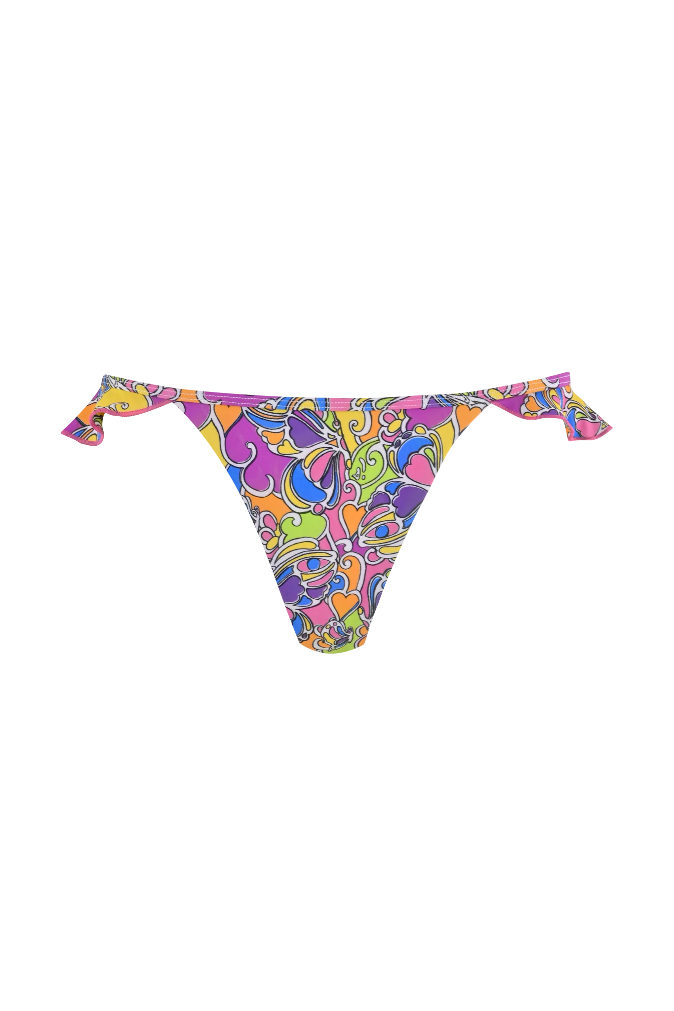 MARNIE BIKINI BOTTOM - TROPICAL BUTTERFLY BLOOM - Image 5