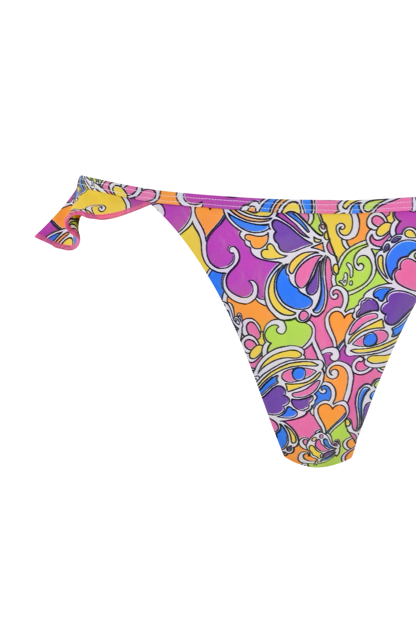 MARNIE BIKINI BOTTOM - TROPICAL BUTTERFLY BLOOM - Image 7