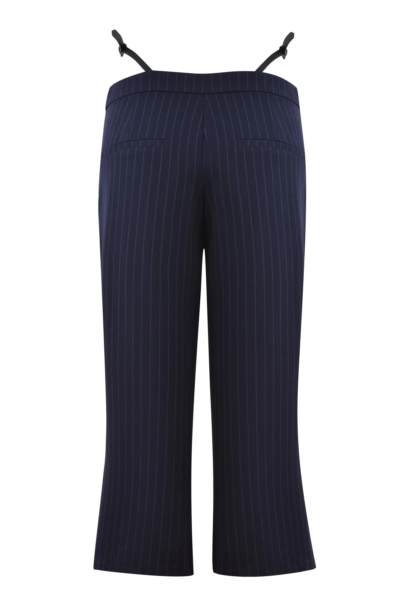 MARRION CAPRI - BLUE : PINSTRIPE - Image 8