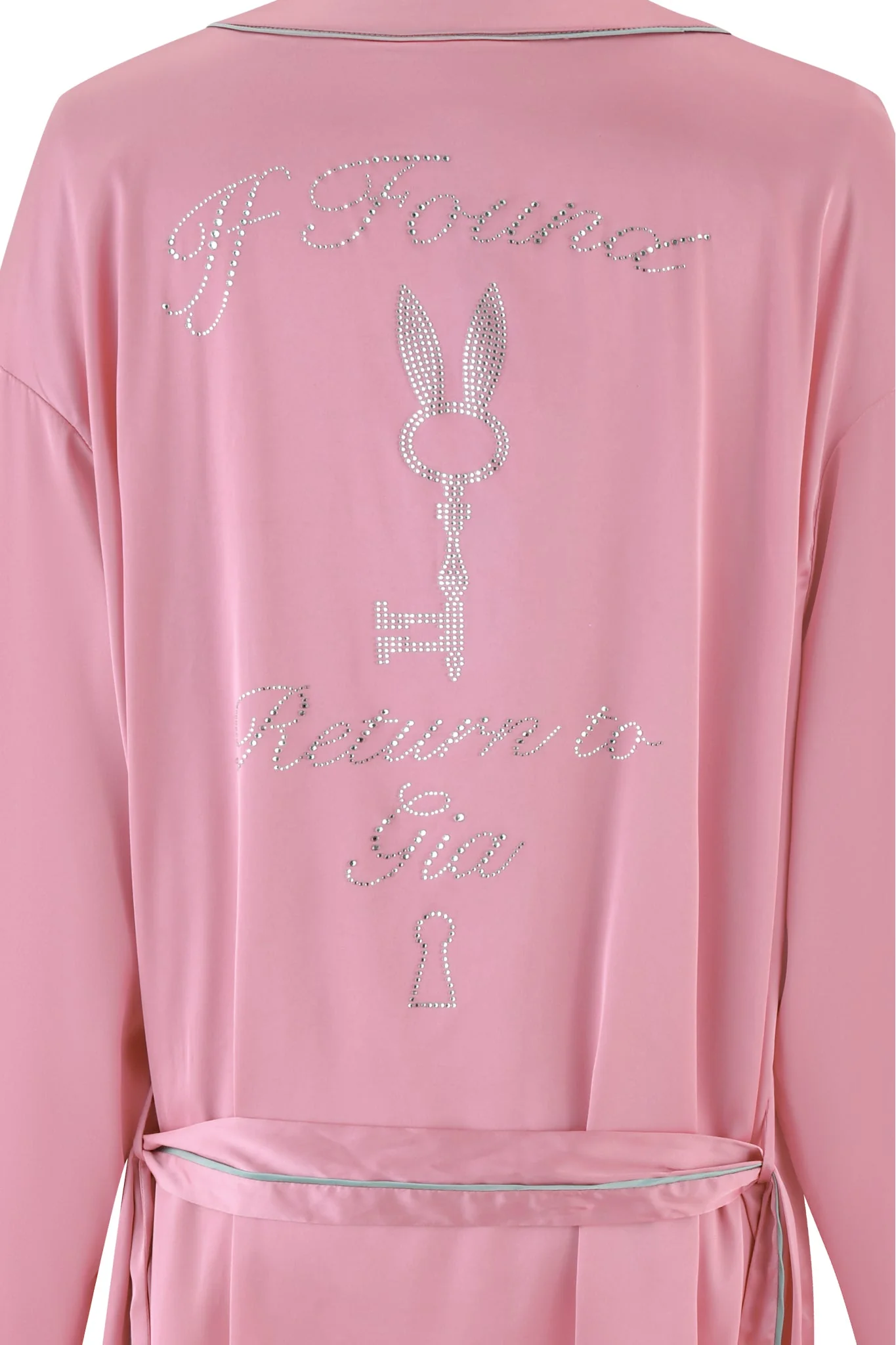 MARTINA SLEEP ROBE - PINK - Image 9