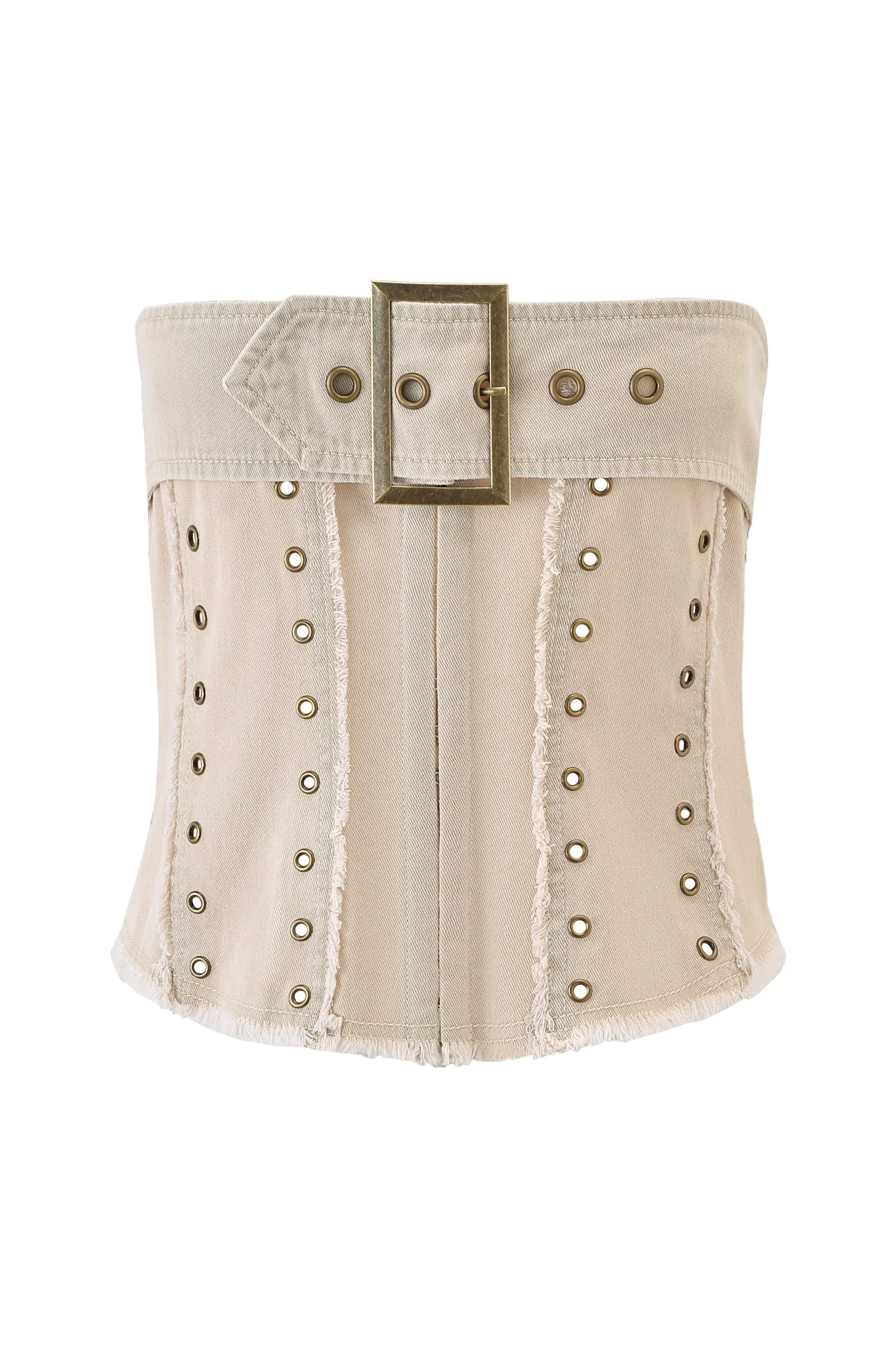 MASON CORSET - TAN - Image 7