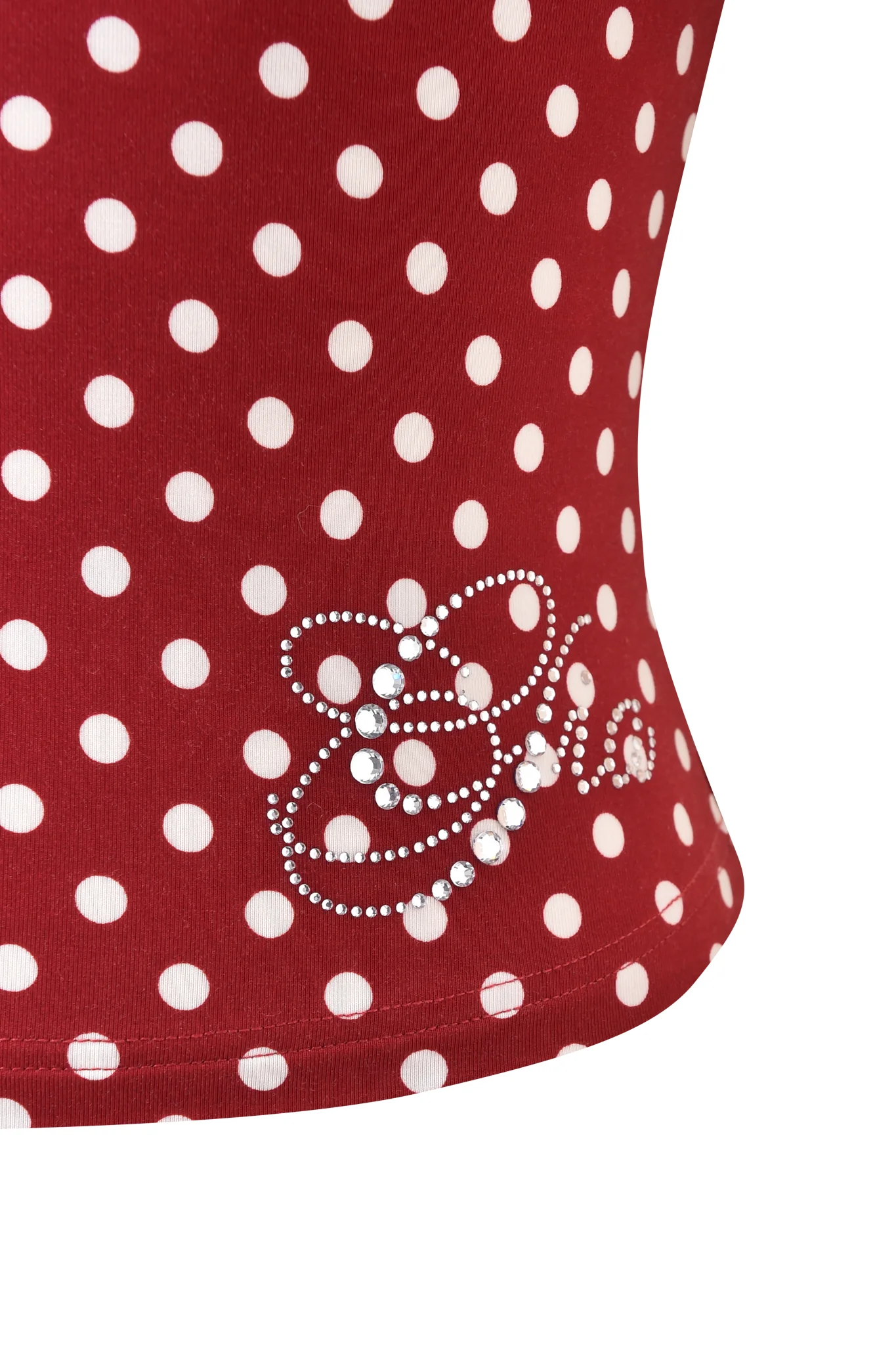 MELANIE CAMI - RED POLKA DOT - Image 9