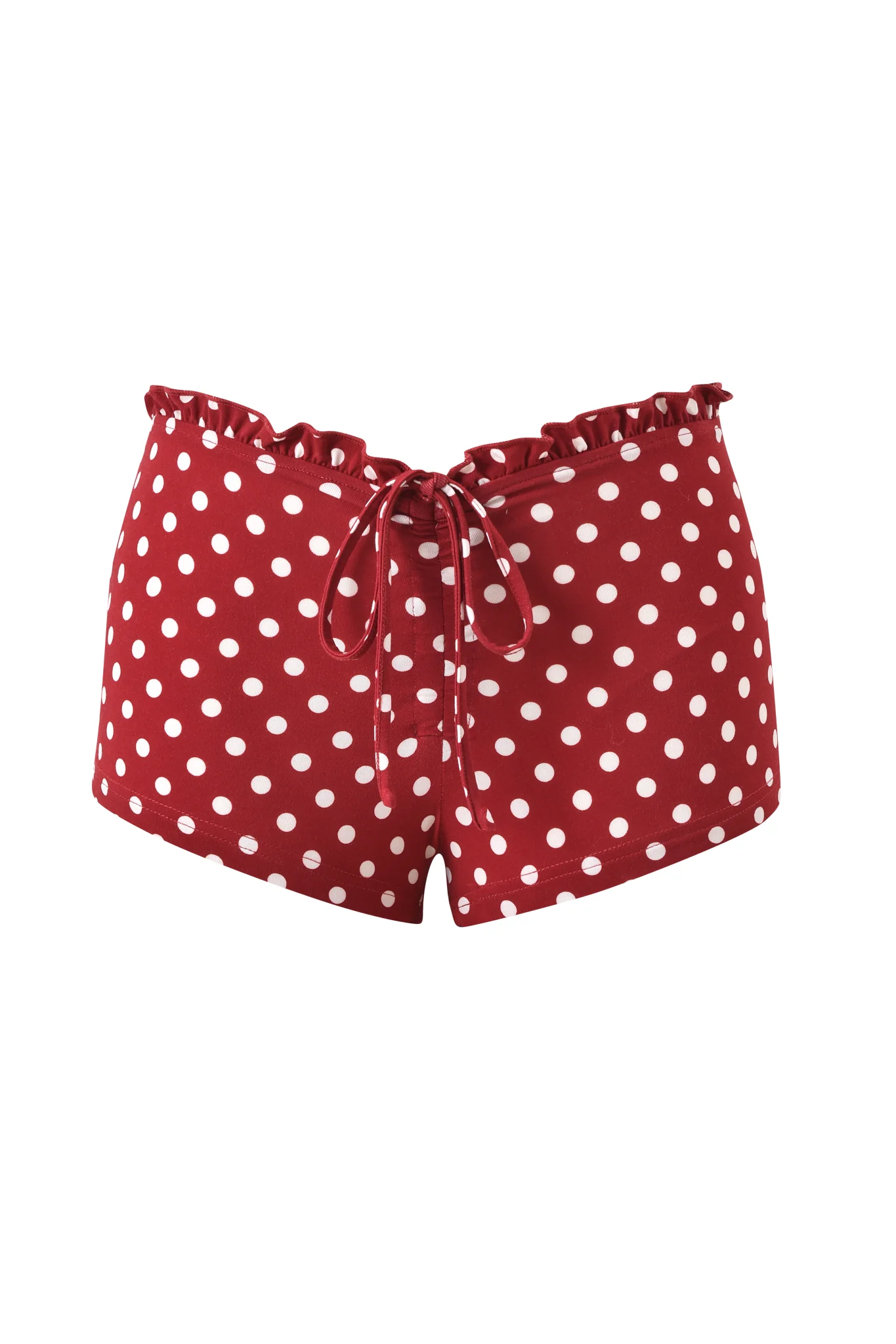MELANIE SHORT - RED POLKA DOT - Image 7