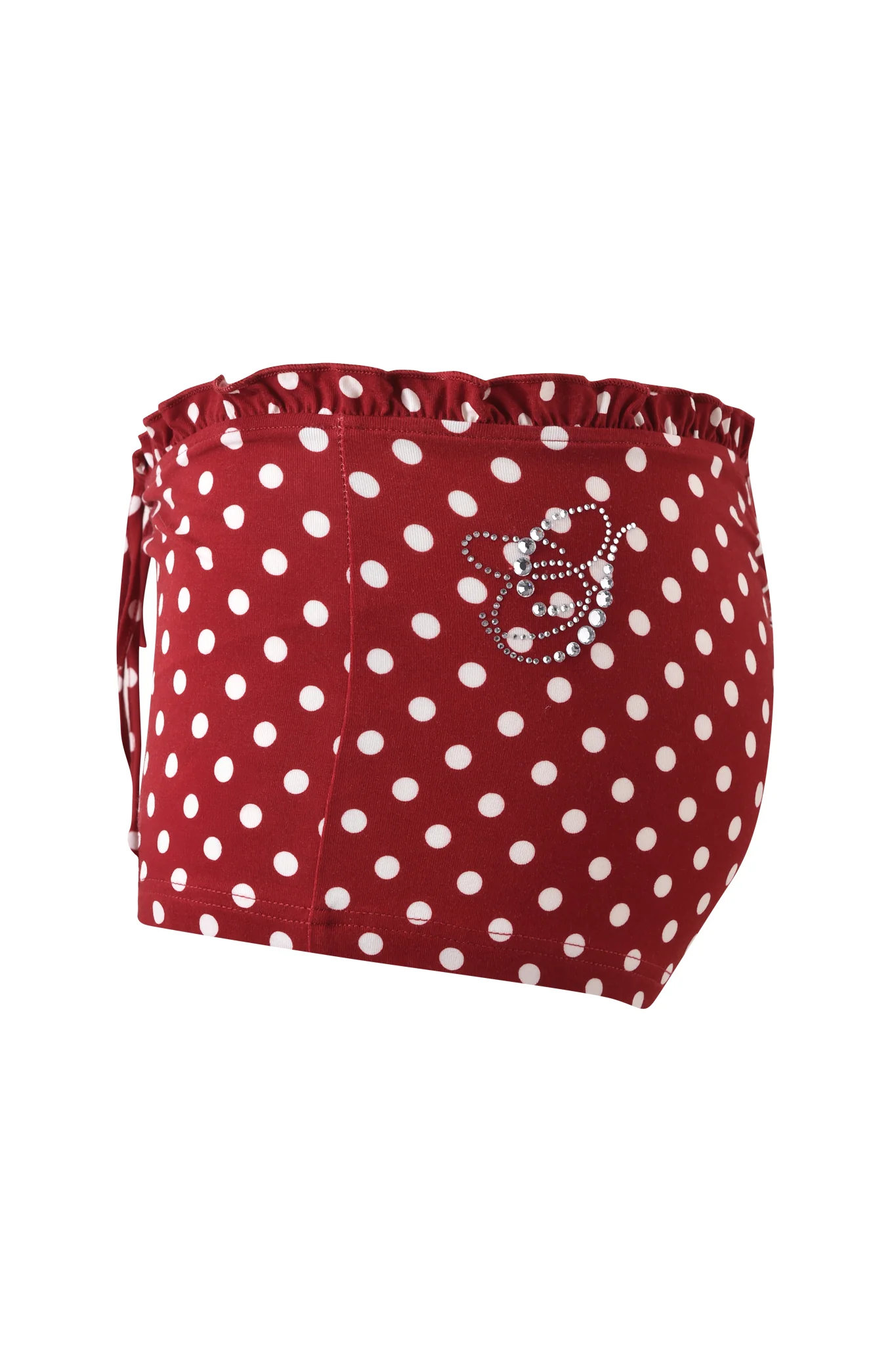 MELANIE SHORT - RED POLKA DOT - Image 8