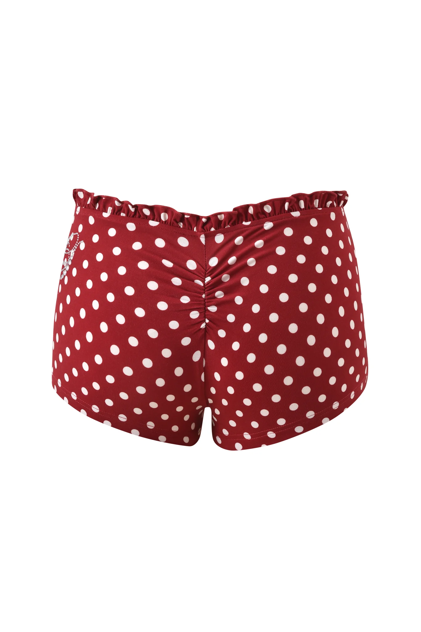 MELANIE SHORT - RED POLKA DOT - Image 9