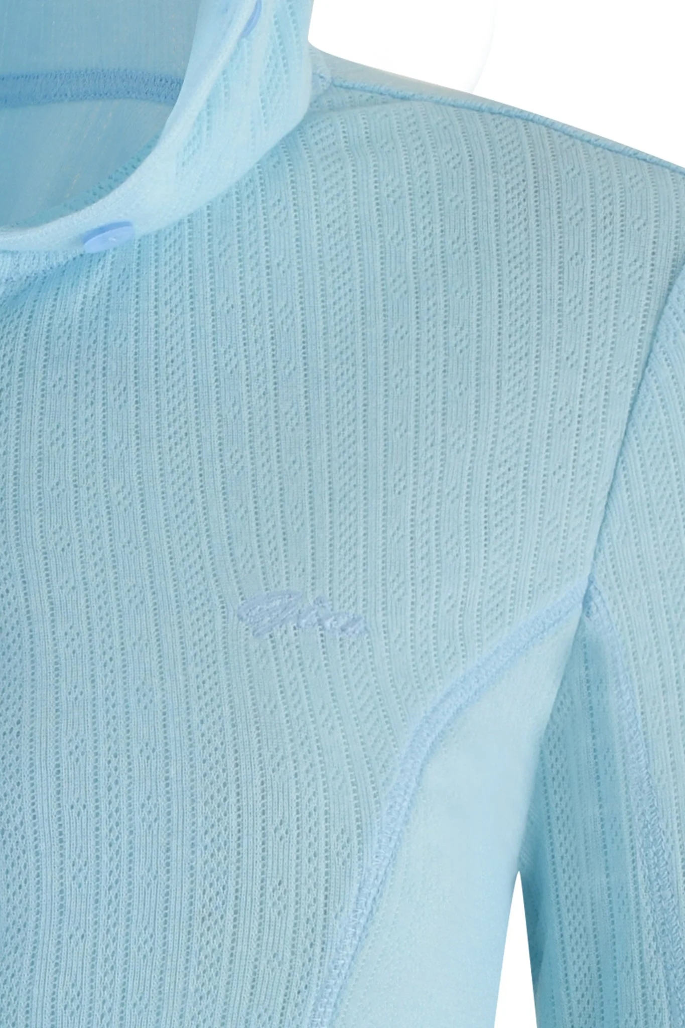 MIA HOODIE 2.0 - BLUE : BABY BLUE - Image 9