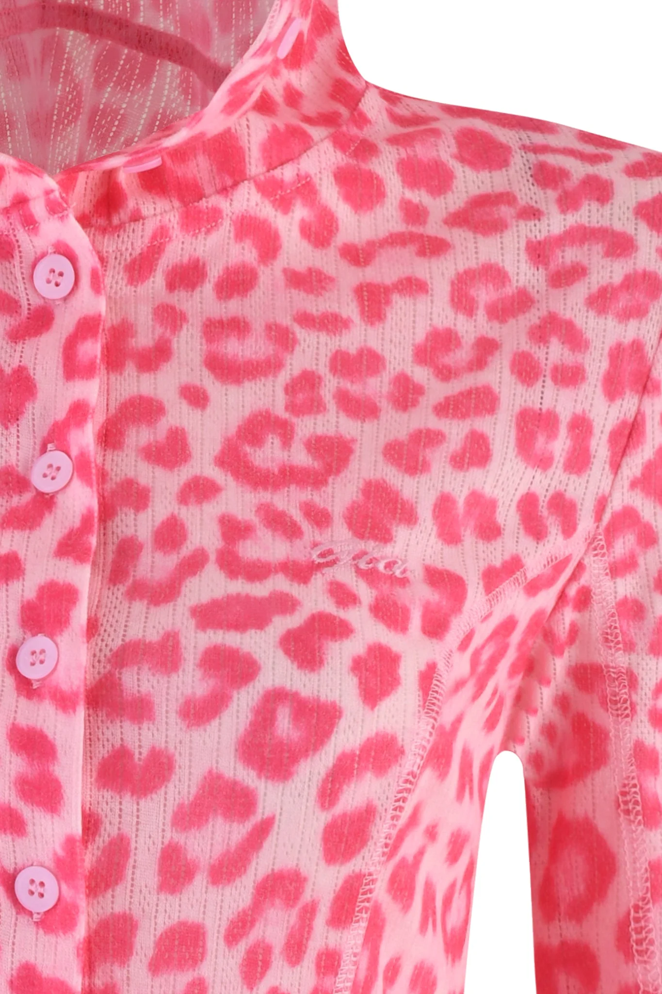 MIA HOODIE - PINK : PINK LEOPARD - Image 9