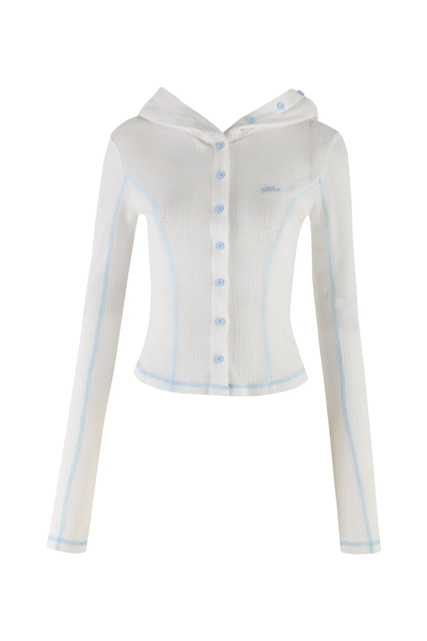 MIA HOODIE - WHITE - Image 8