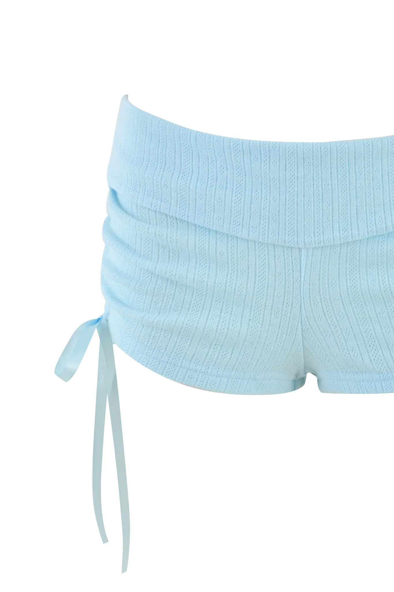 MIA SHORT - BLUE : BABY BLUE - Image 7