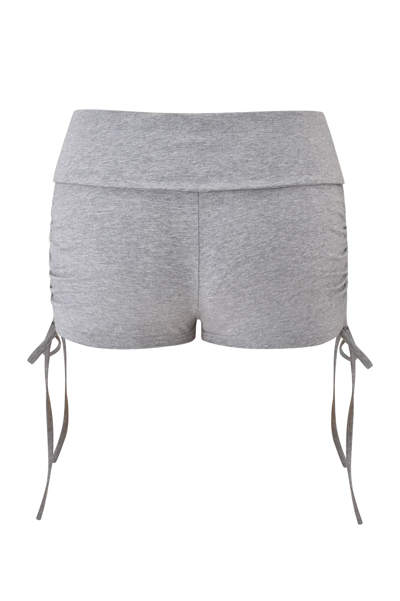 MIA SHORT - HEATHER GREY - Image 9