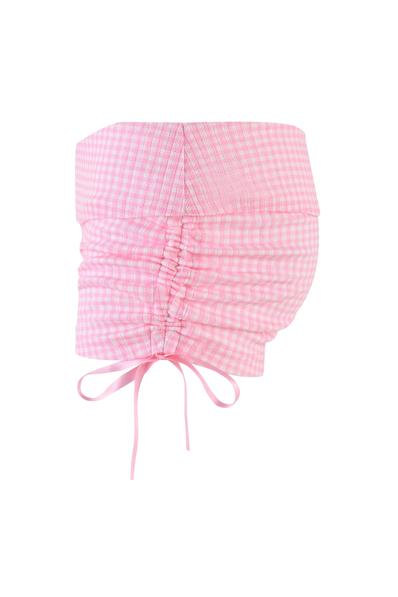MIA SHORT - PINK : PINK GINGHAM - Image 9