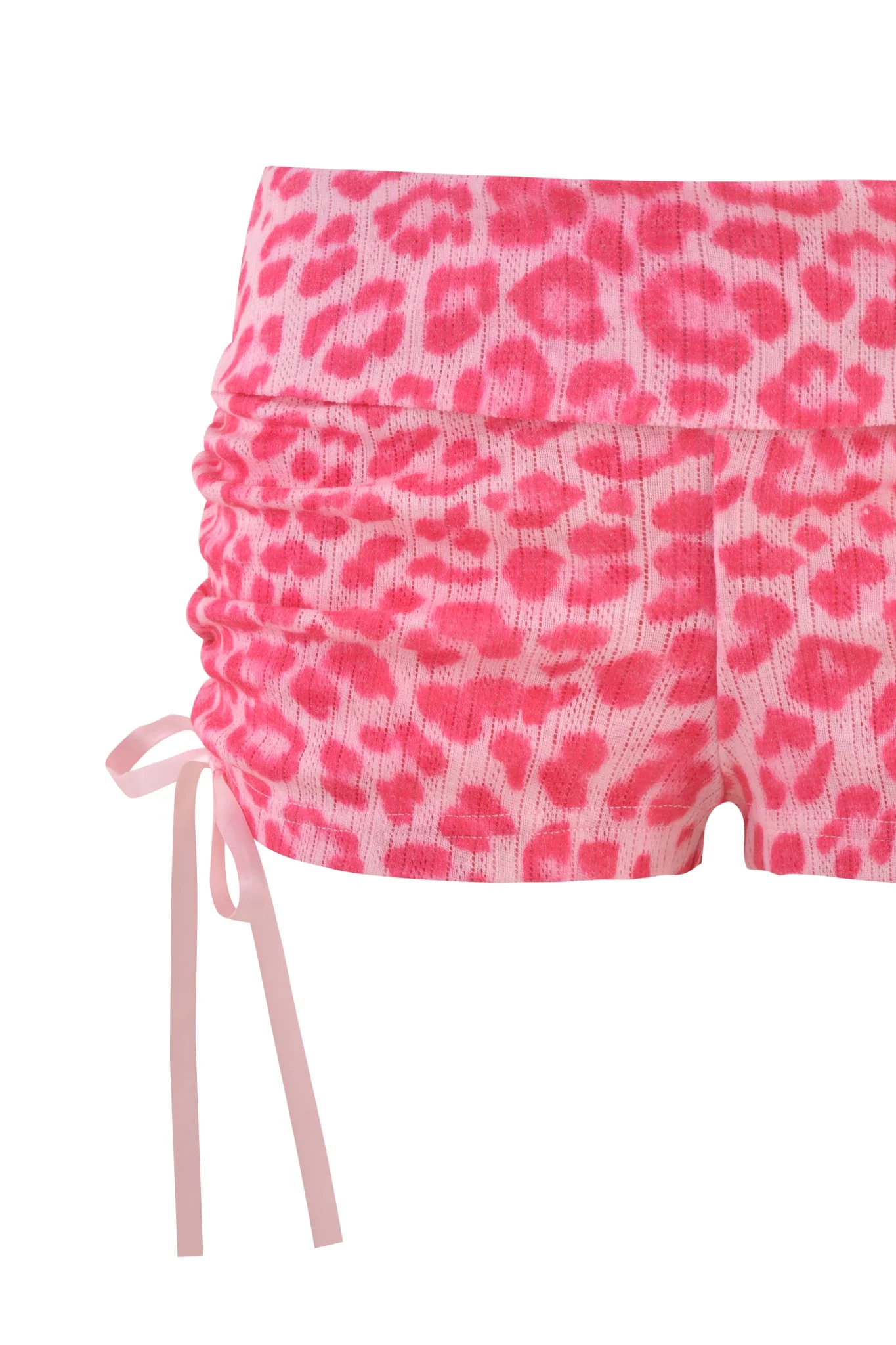 MIA SHORT - PINK : PINK LEOPARD - Image 7