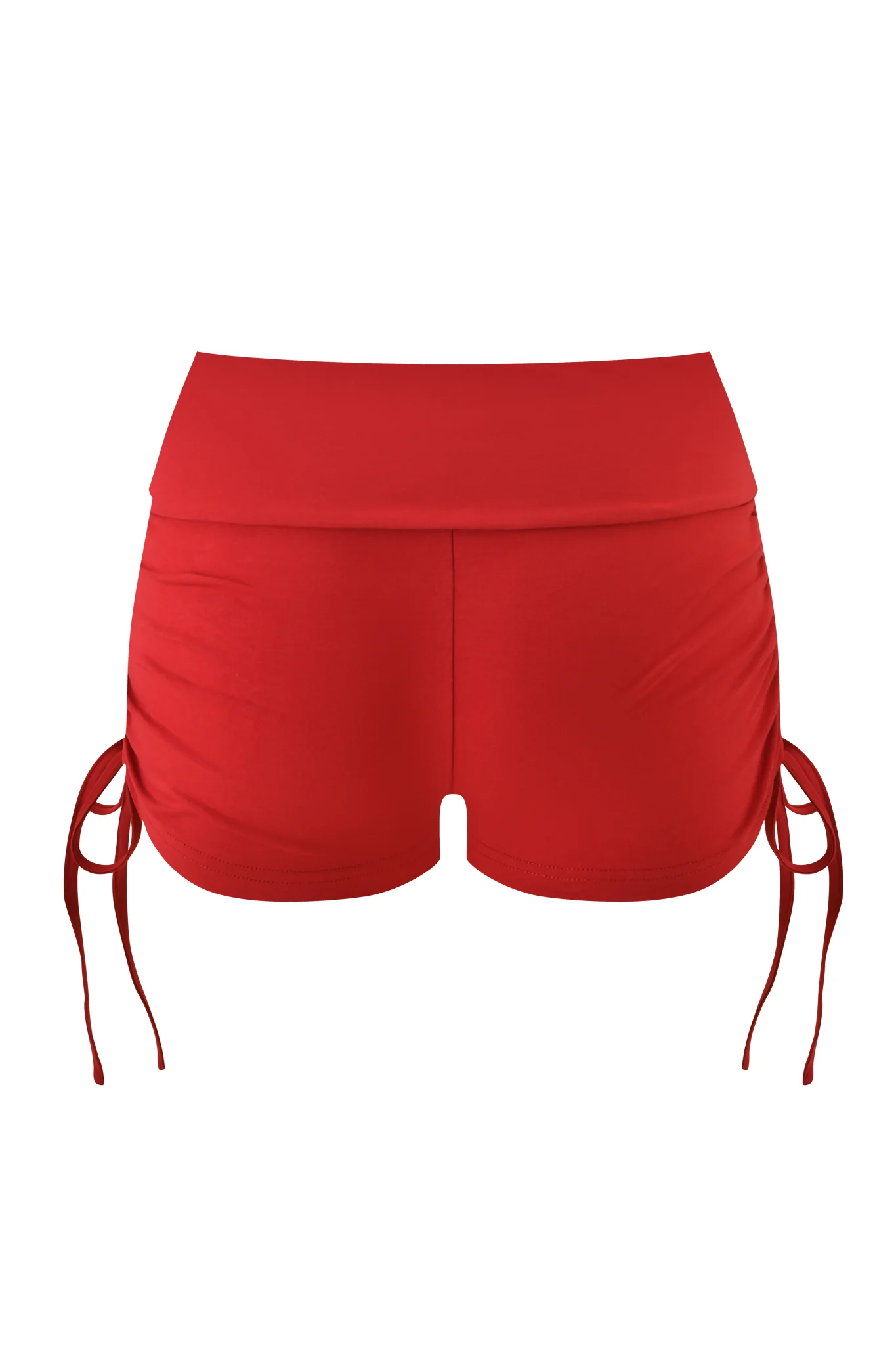 MIA SHORT - RICH RED - Image 9